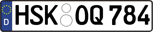 HSK-OQ784
