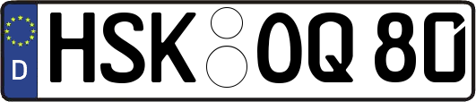 HSK-OQ80