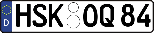 HSK-OQ84