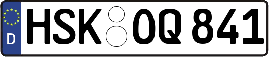 HSK-OQ841