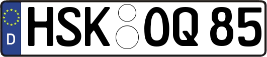 HSK-OQ85