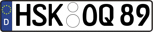 HSK-OQ89