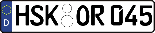 HSK-OR045