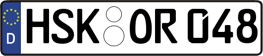 HSK-OR048
