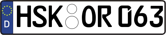 HSK-OR063