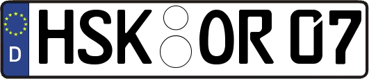 HSK-OR07