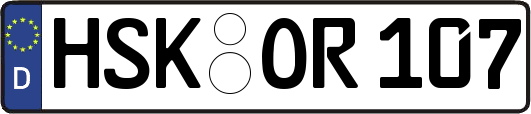 HSK-OR107