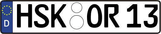 HSK-OR13
