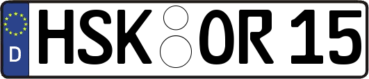 HSK-OR15