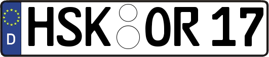 HSK-OR17