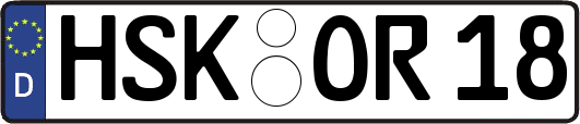 HSK-OR18