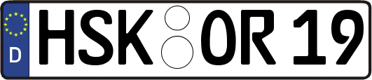 HSK-OR19