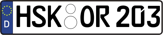 HSK-OR203