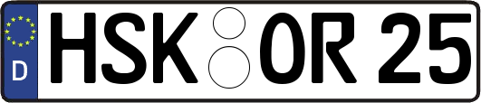 HSK-OR25