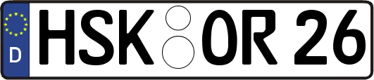 HSK-OR26