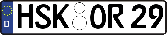 HSK-OR29