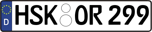 HSK-OR299