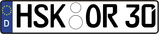 HSK-OR30