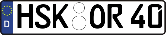 HSK-OR40