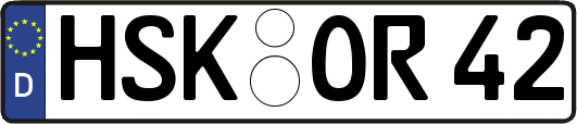 HSK-OR42