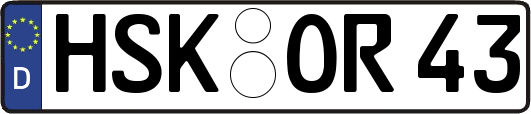 HSK-OR43
