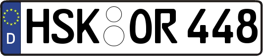 HSK-OR448