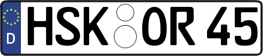 HSK-OR45