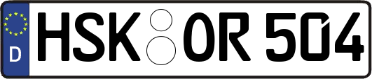 HSK-OR504