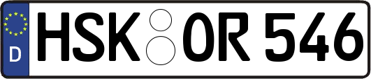 HSK-OR546