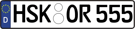 HSK-OR555