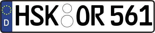 HSK-OR561