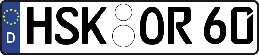 HSK-OR60