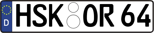 HSK-OR64