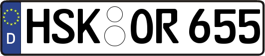 HSK-OR655