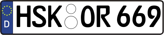 HSK-OR669
