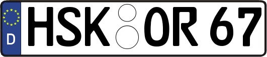 HSK-OR67