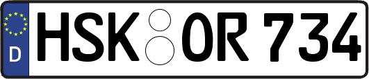 HSK-OR734