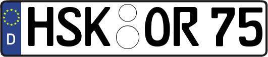 HSK-OR75