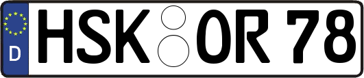 HSK-OR78