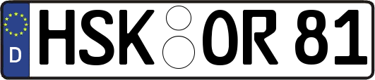 HSK-OR81