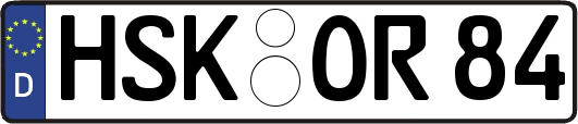HSK-OR84