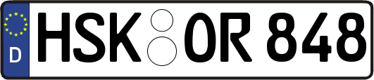 HSK-OR848