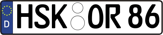 HSK-OR86