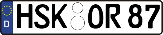 HSK-OR87