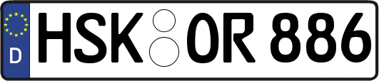HSK-OR886