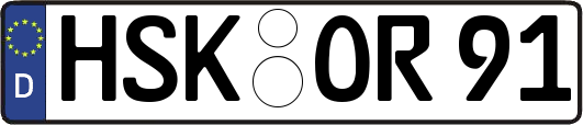 HSK-OR91