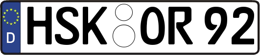 HSK-OR92