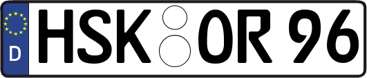 HSK-OR96
