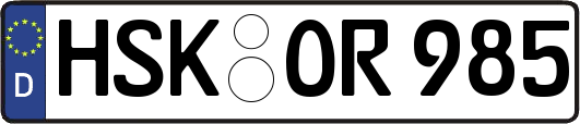 HSK-OR985