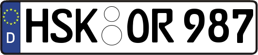 HSK-OR987